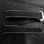 SuperMatte Carbon Black Watch Straps for Grand Seiko Snowflake
