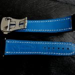 Bavarian Blue Kidskin lining