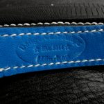 Bavarian Blue Kidskin lining