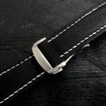 SuperMatte Carbon Black Watch Straps for Grand Seiko Snowflake
