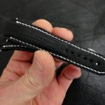 SuperMatte Carbon Black Watch Straps for Grand Seiko Snowflake