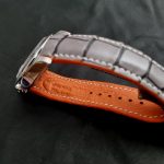 Grey Alligator Strap for Rolex Explorer II