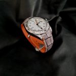 Grey Alligator Strap for Rolex Explorer II
