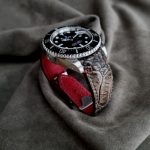 Custom Ostrich Leg Strap for Rolex Sea-Dweller