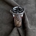 Custom Ostrich Leg Strap for Rolex Sea-Dweller