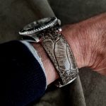 Custom Ostrich Leg Strap for Rolex Sea-Dweller