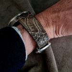 Custom Ostrich Leg Strap for Rolex Sea-Dweller