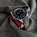 Custom Ostrich Leg Strap for Rolex Sea-Dweller