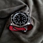 Custom Ostrich Leg Strap for Rolex Sea-Dweller