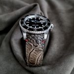 Custom Ostrich Leg Strap for Rolex Sea-Dweller