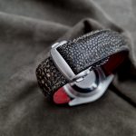 Custom Ostrich Leg Strap for Rolex Sea-Dweller
