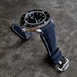 Newly Arrived Navy SuperMatte Alligator