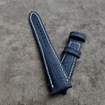 Navy SuperMatte Alligator for Patek Phillip 5172G