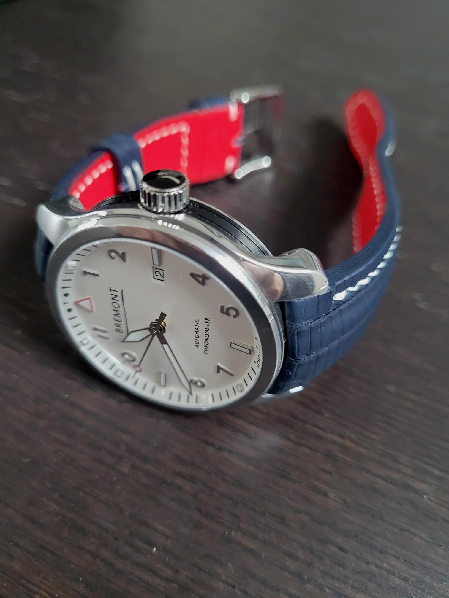 Custom Watch Strap for Bremont Solo