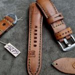 1967 Swiss Ammo strap for Seiko'Hulk' Submariner