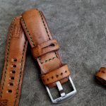1967 Swiss Ammo strap for Seiko'Hulk' Submariner