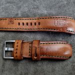 1967 Swiss Ammo strap for Seiko'Hulk' Submariner