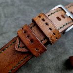 1967 Swiss Ammo strap for Seiko'Hulk' Submariner