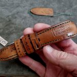 1967 Swiss Ammo strap for Seiko'Hulk' Submariner