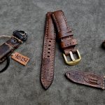 1955 Swiss Ammo strap for Tudor Black Bay Bronze 58