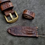 1955 Swiss Ammo strap for Tudor Black Bay Bronze 58
