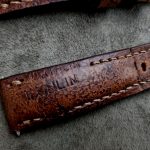 1955 Swiss Ammo strap for Tudor Black Bay Bronze 58