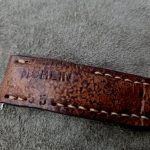 1955 Swiss Ammo strap for Tudor Black Bay Bronze 58