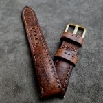 1955 Swiss Ammo strap for Tudor Black Bay Bronze 58