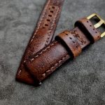 1955 Swiss Ammo strap for Tudor Black Bay Bronze 58