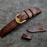 1955 Swiss Ammo strap for Tudor Black Bay Bronze 58