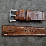 1945 Swiss Ammo strap for Panerai PAM422