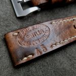 1945 Swiss Ammo strap for Panerai PAM422
