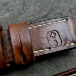 1945 Swiss Ammo strap for Panerai PAM422