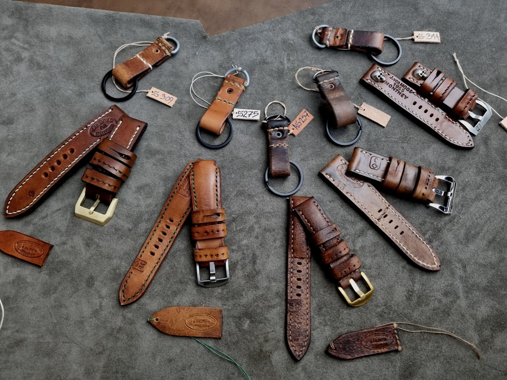 317 Years of Swiss Ammo straps!