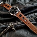 Rally strap for Rolex Datejust Ref. 126300