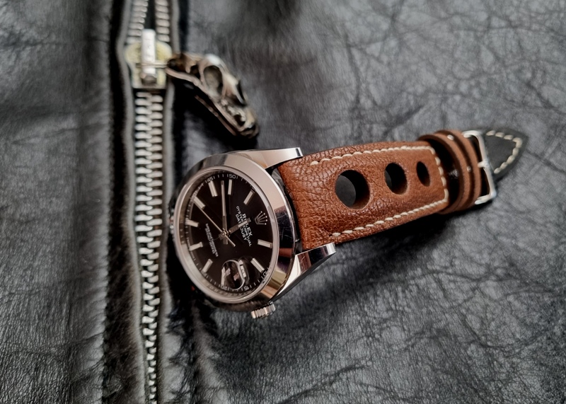 Rally strap for Rolex Datejust Ref.