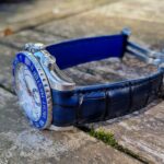 Alligator strap for Rolex Yatchtmaster II