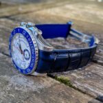 Alligator strap for Rolex Yatchtmaster II
