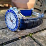 Alligator strap for Rolex Yatchtmaster II
