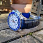 Alligator strap for Rolex Yatchtmaster II