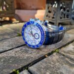 Alligator strap for Rolex Yatchtmaster II