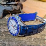 Alligator strap for Rolex Yatchtmaster II