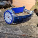 Alligator strap for Rolex Yatchtmaster II