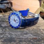 Alligator strap for Rolex Yatchtmaster II