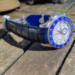 Alligator strap for Rolex Yatchtmaster II