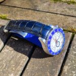 Alligator strap for Rolex Yatchtmaster II