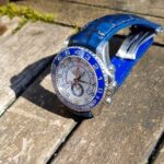 Alligator strap for Rolex Yatchtmaster II