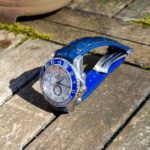 Alligator strap for Rolex Yatchtmaster II