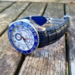 Alligator strap for Rolex Yatchtmaster II