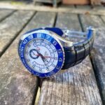 Alligator strap for Rolex Yatchtmaster II